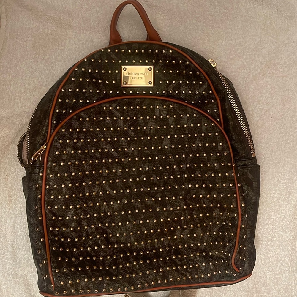 Micheal Kors ESt. 1981 backpack